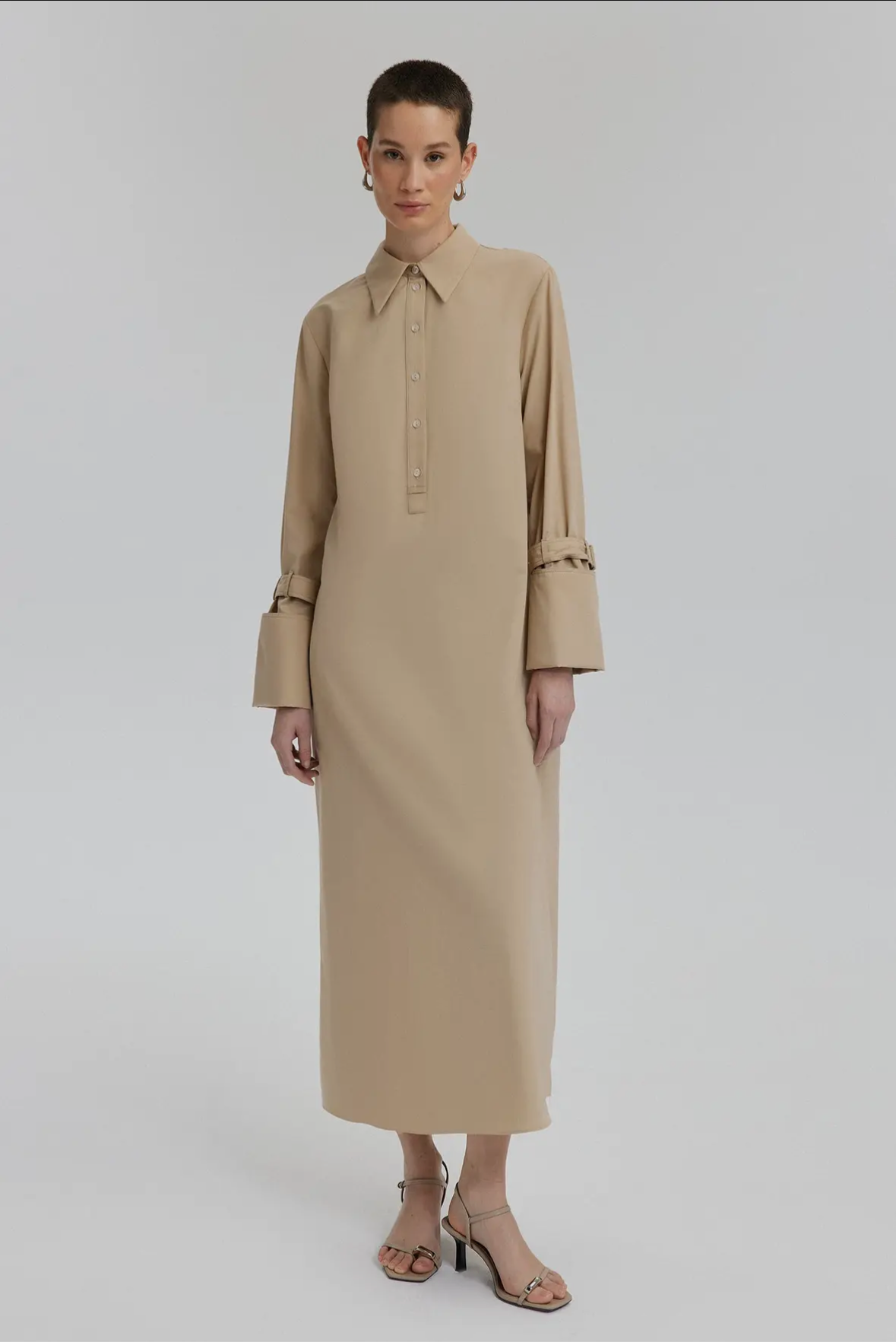 The Look Trench Dress