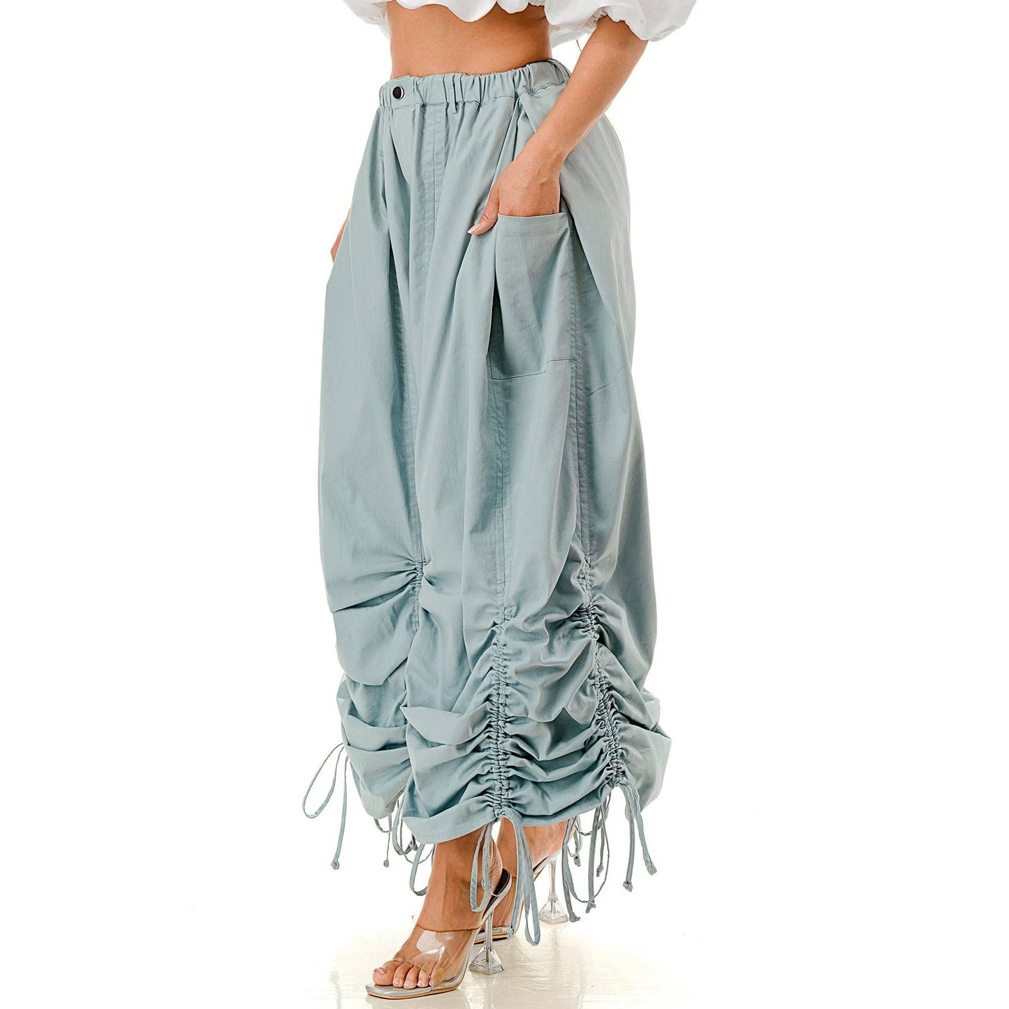 SWAYING RHYTHM PALAZZO PANTS