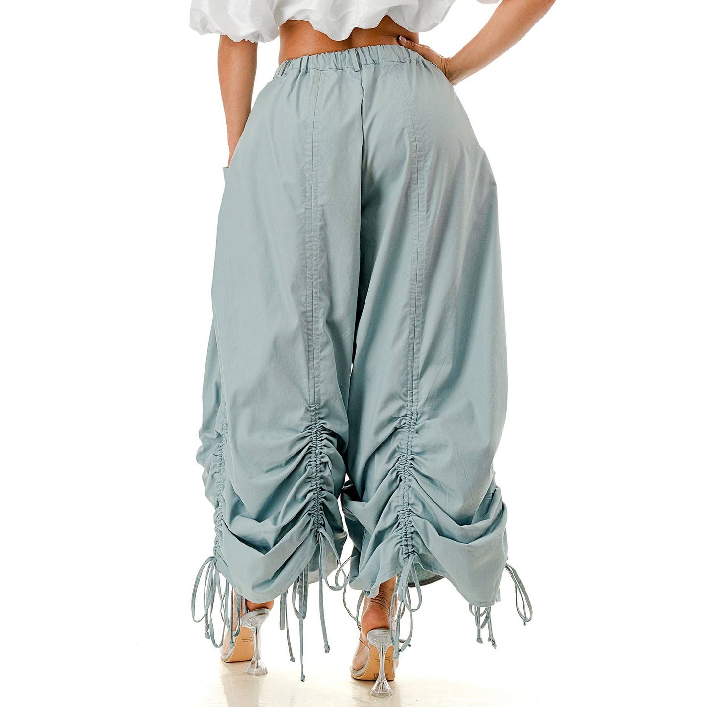 SWAYING RHYTHM PALAZZO PANTS