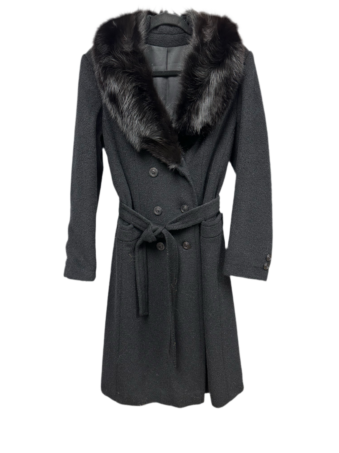 Vintage Pure Wool Coat