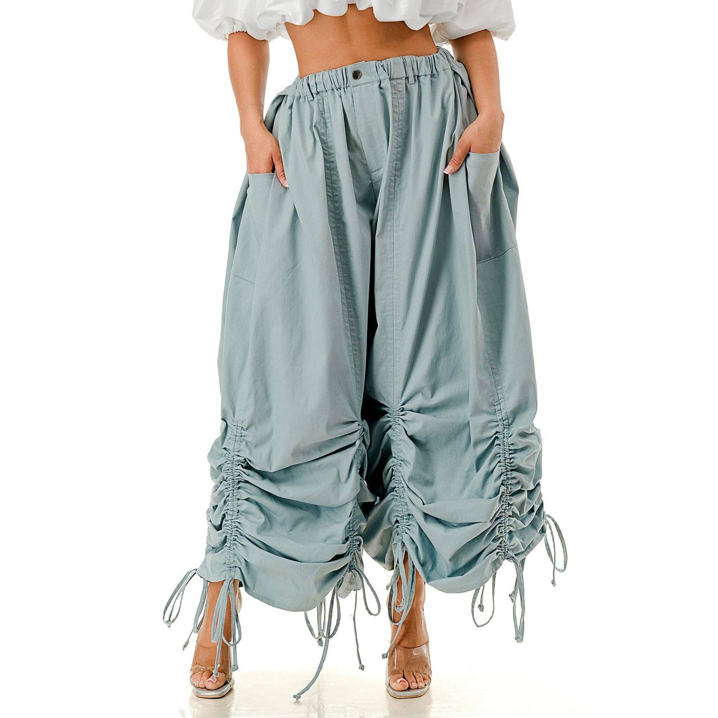 SWAYING RHYTHM PALAZZO PANTS