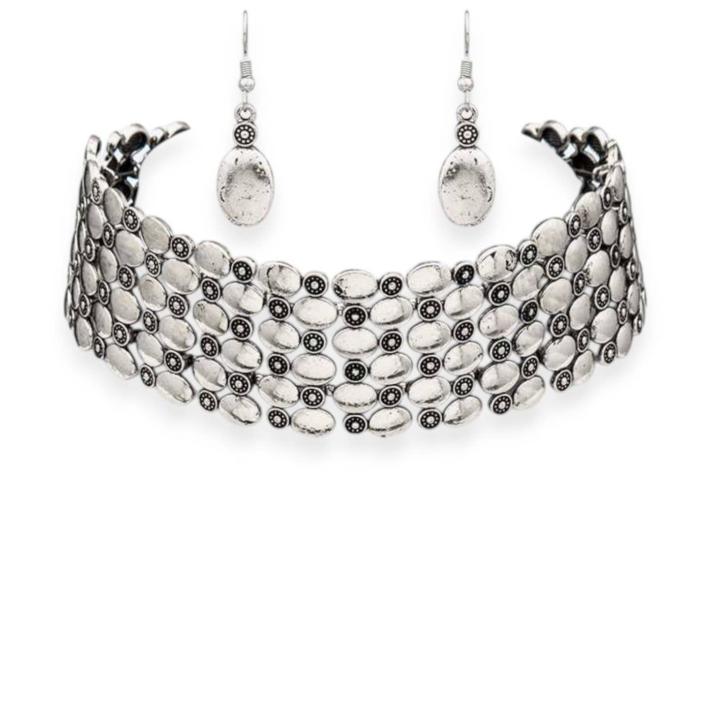 Audrey Vintage Inspired Boho Chic Choker Set