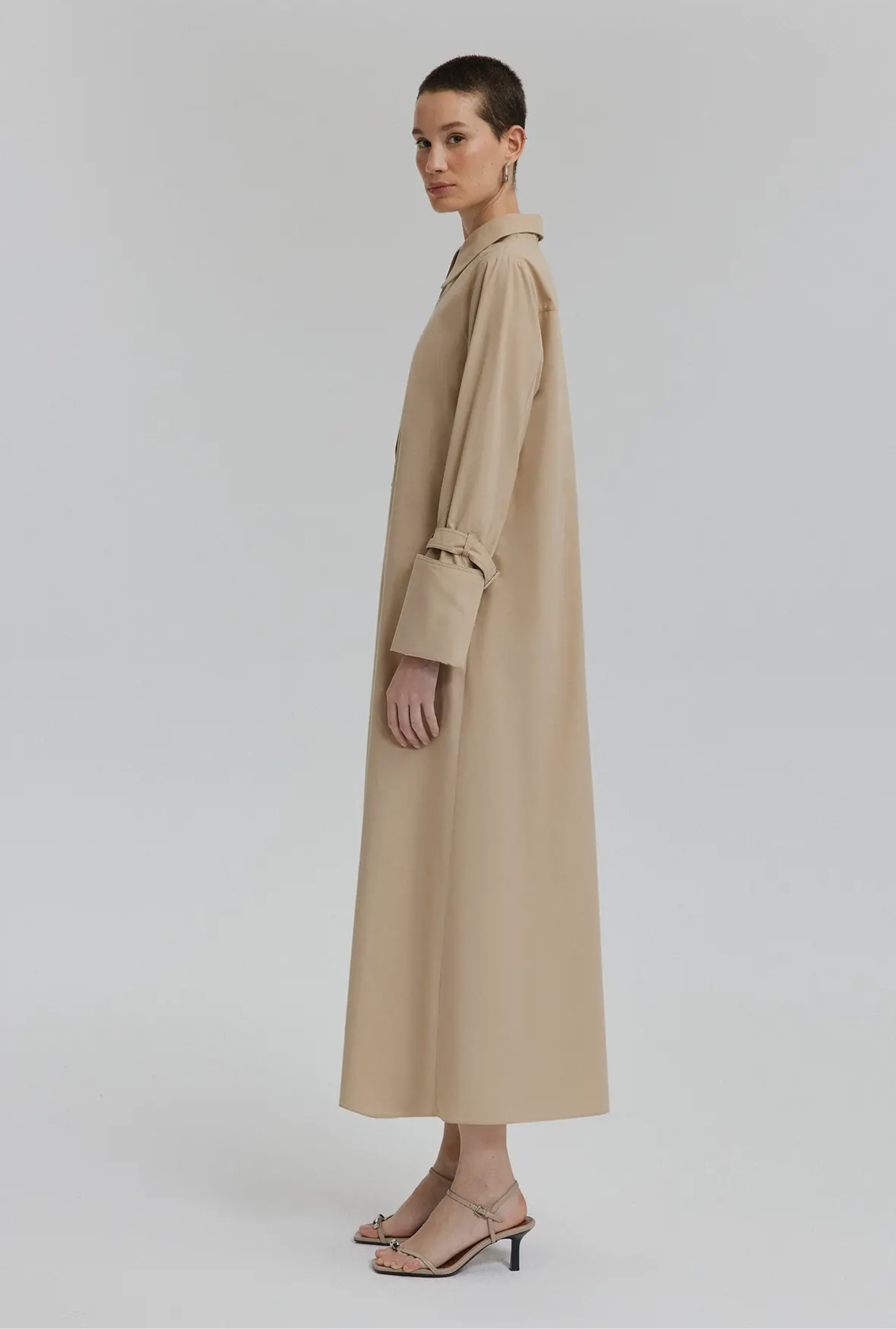 The Look Trench Dress