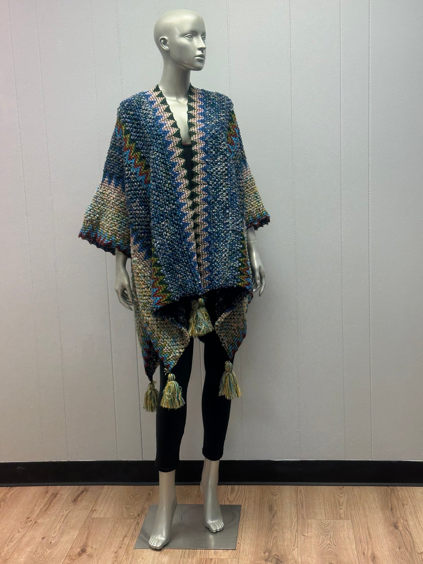 She Ready Knit Ruana