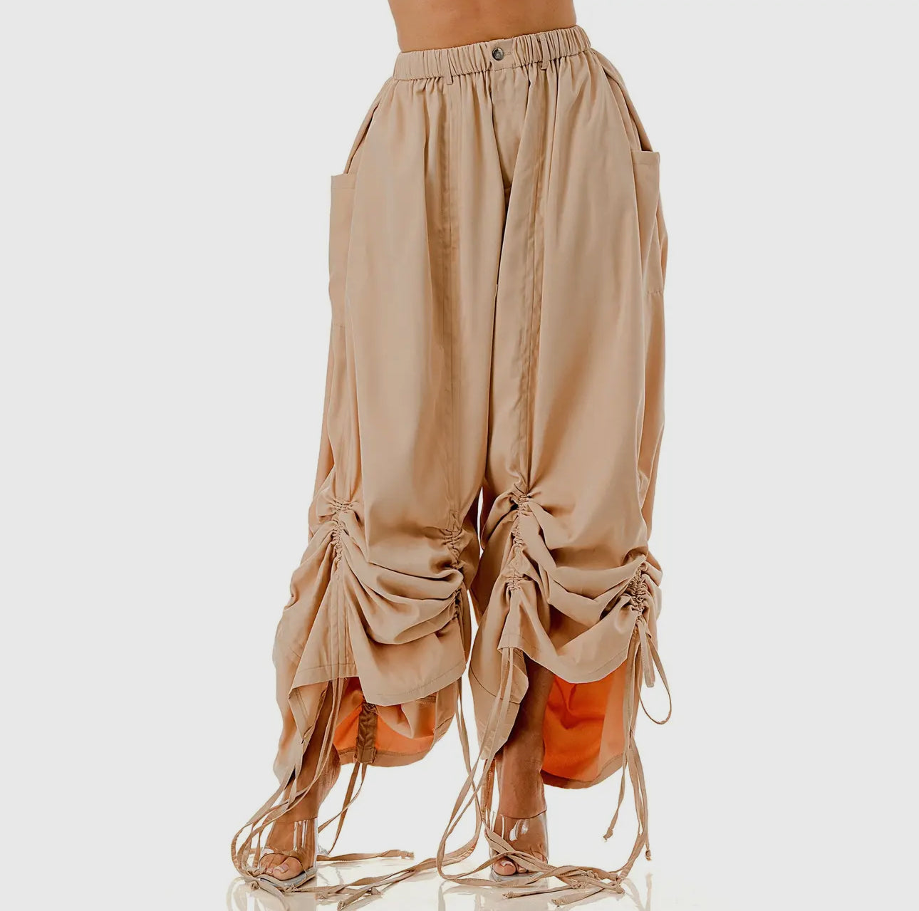 SWAYING RHYTHM PALAZZO PANTS