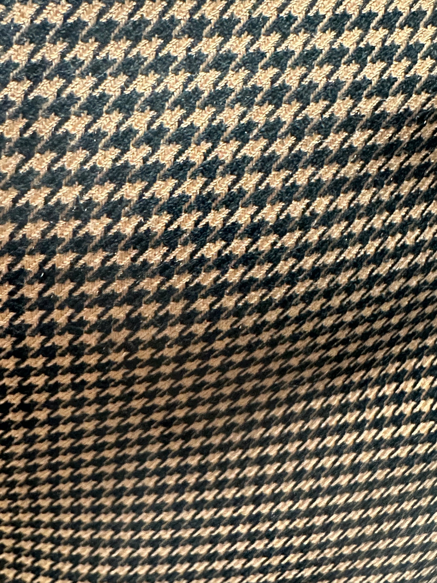 After Work Houndstooth Blazer Bustier