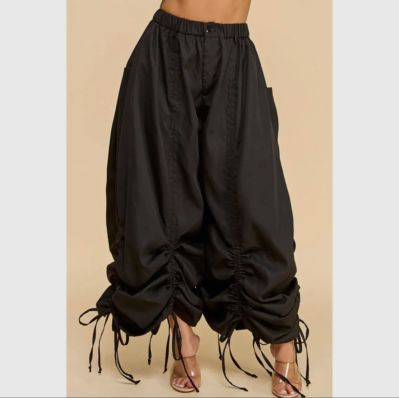 SWAYING RHYTHM PALAZZO PANTS