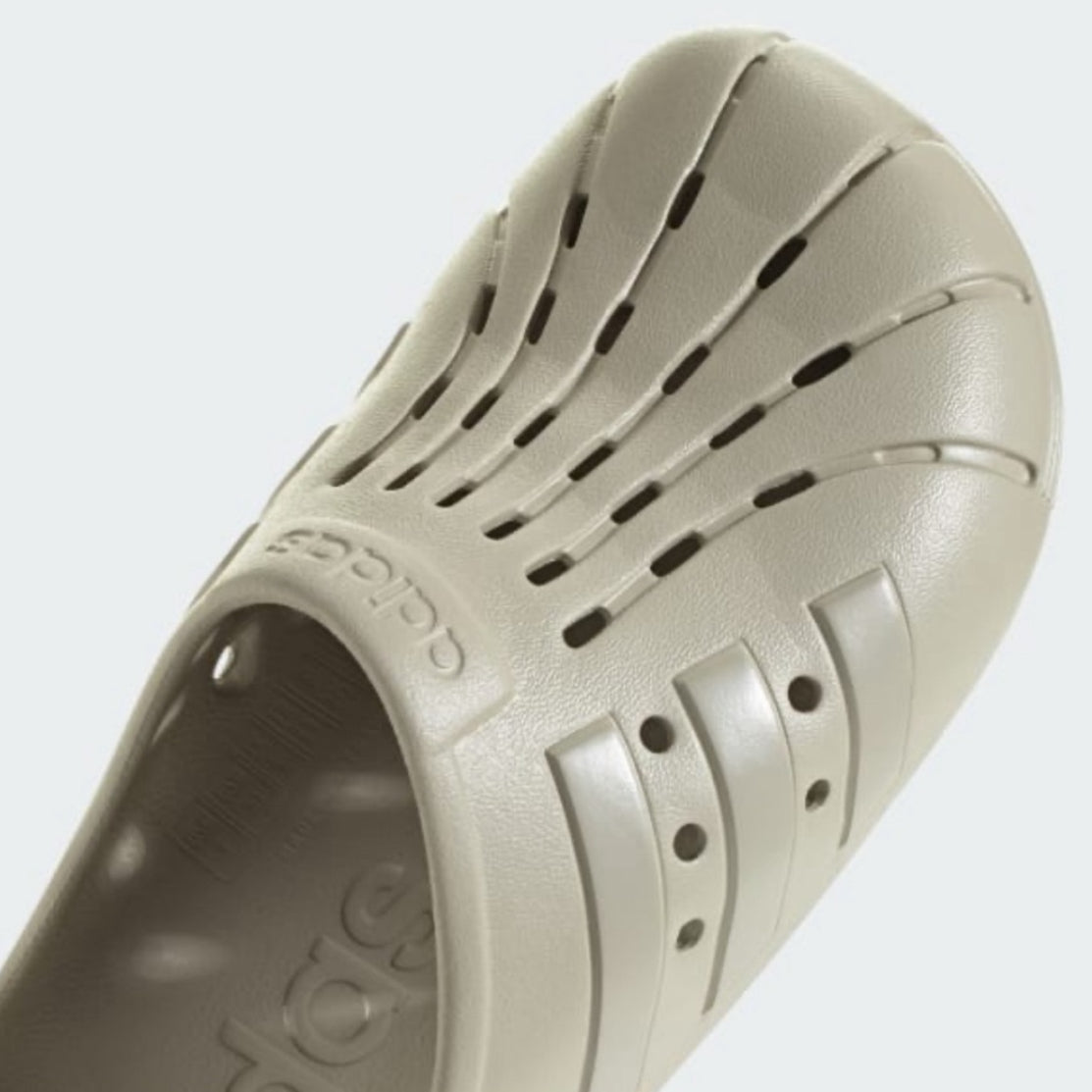 Adidas Adilette Clogs Putty Grey Unisex