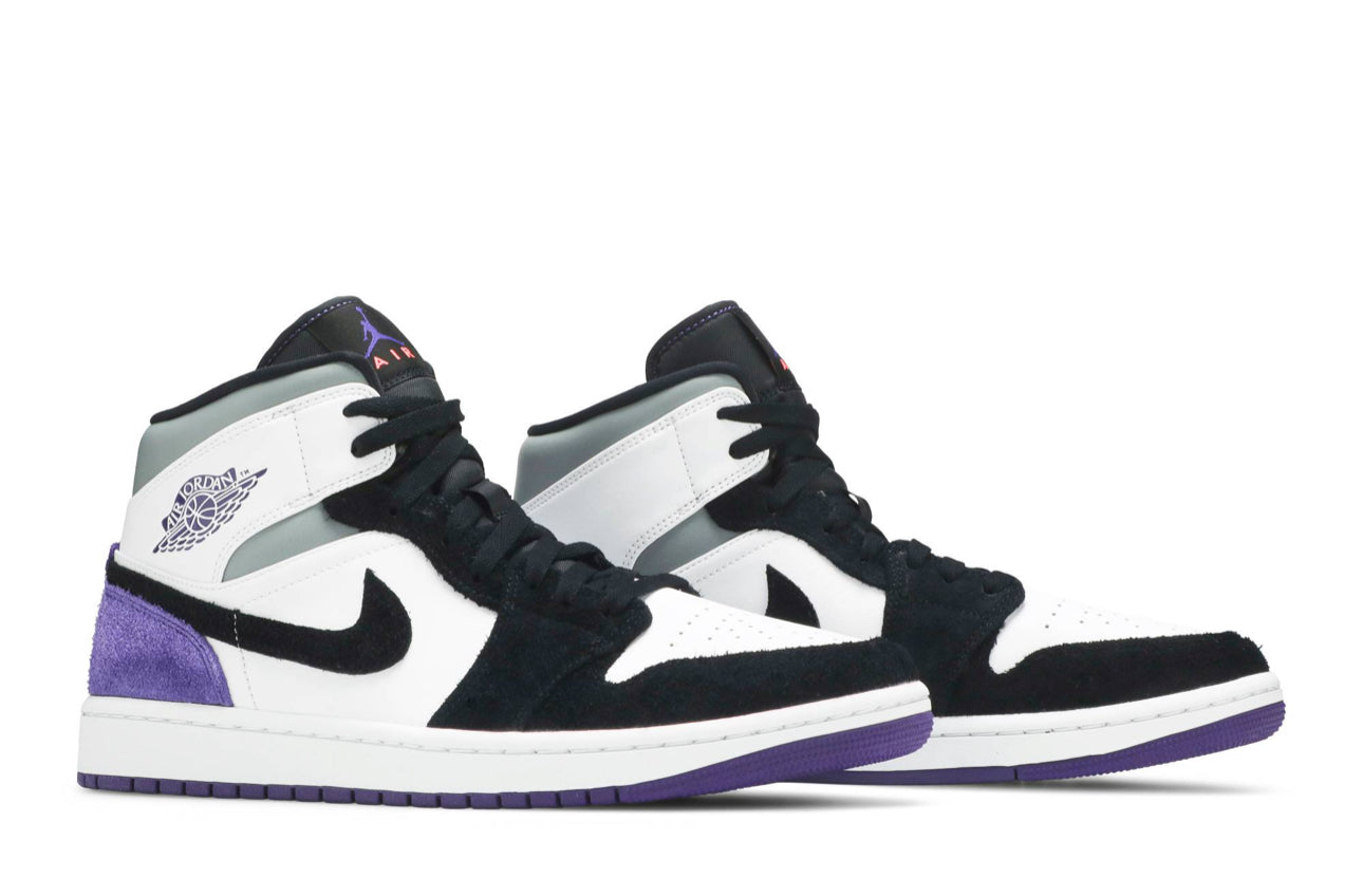 Jordan 1 Mid SE Varsity Purple