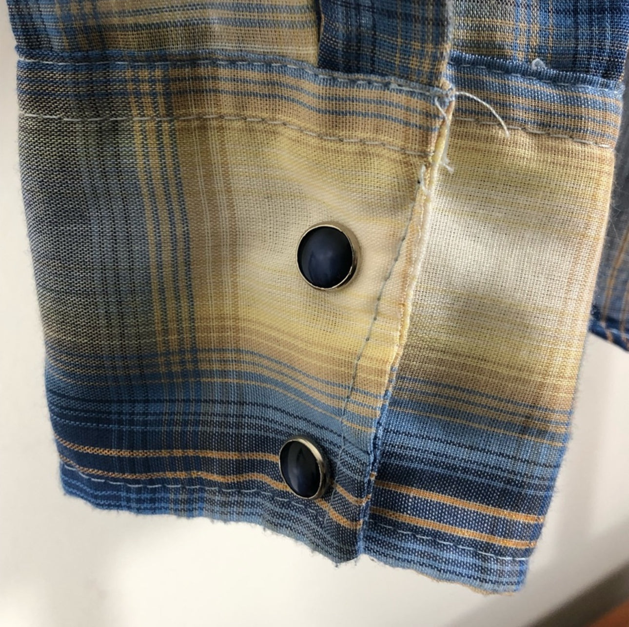 Vintage Tem Tex Western Shirt