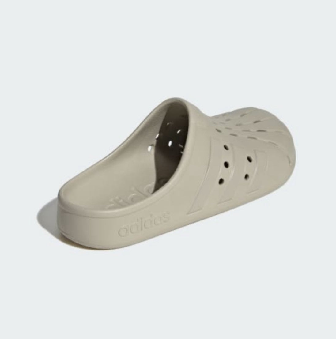 Adidas Adilette Clogs Putty Grey Unisex