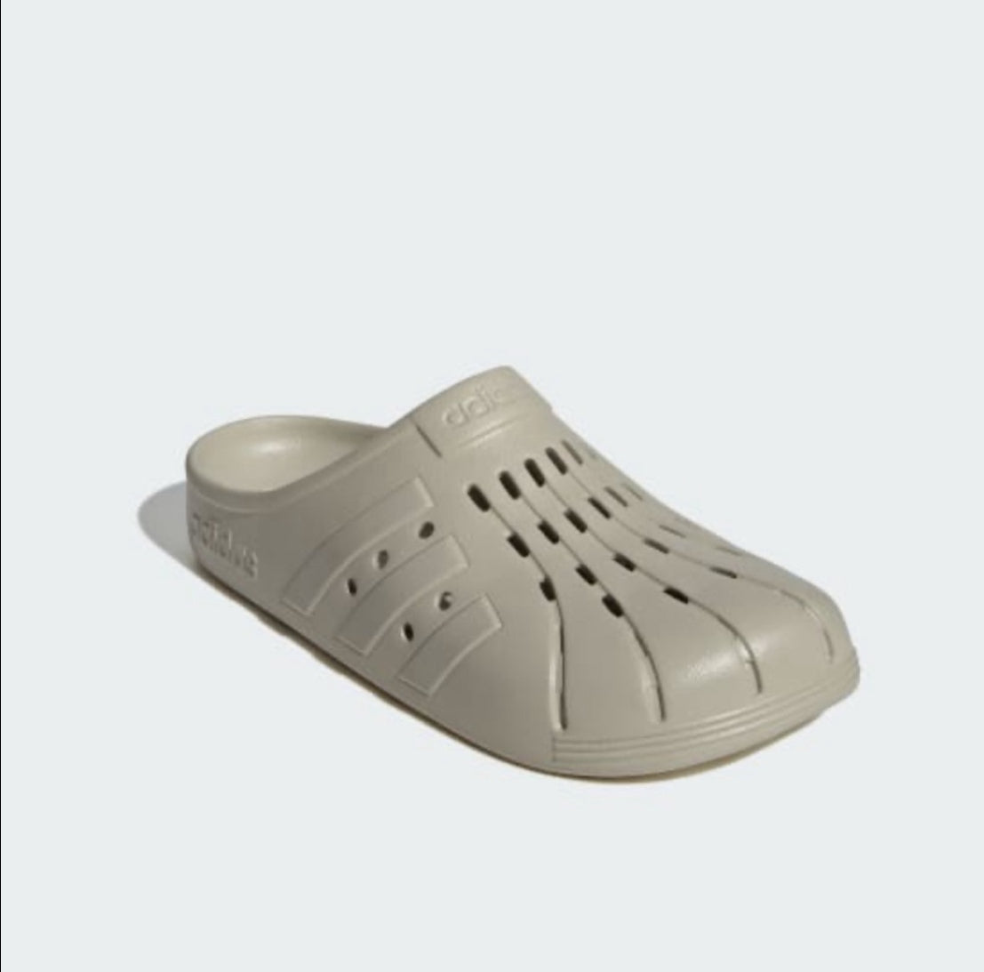 Adidas Adilette Clogs Putty Grey Unisex