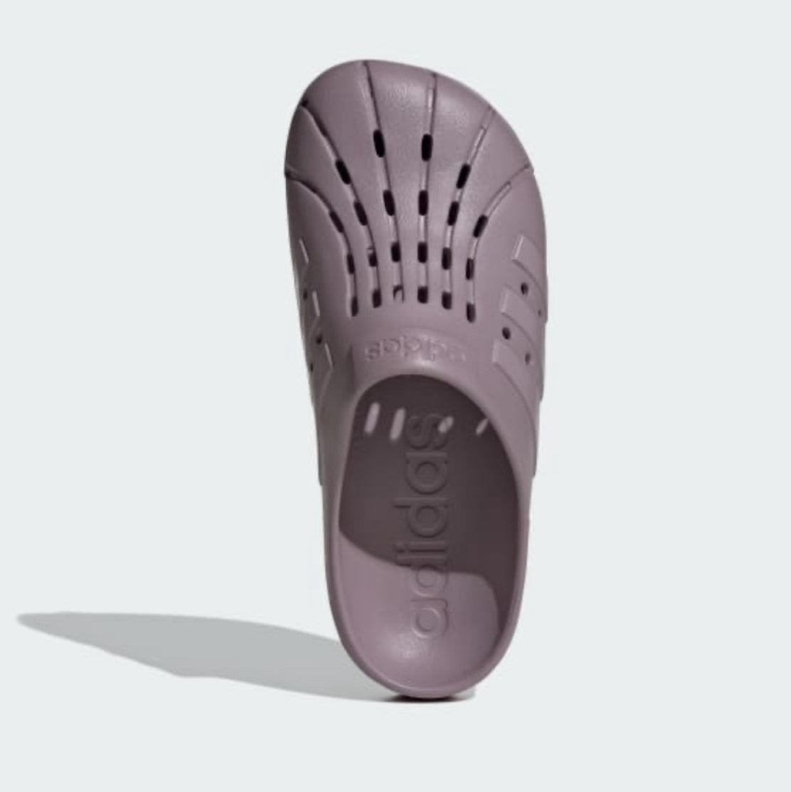 Adidas Adilette Clogs Preloved Fig Unisex