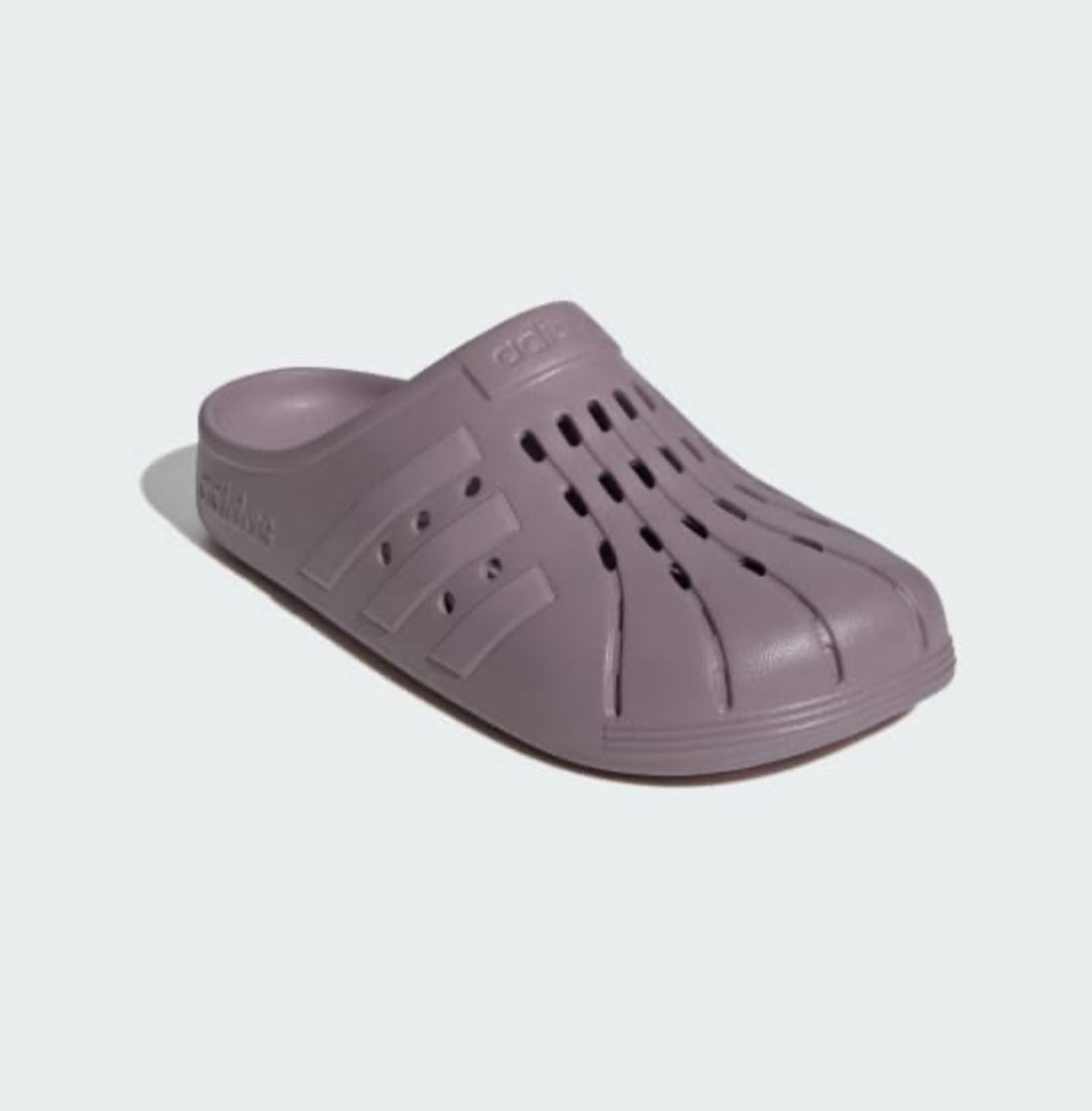 Adidas Adilette Clogs Preloved Fig Unisex