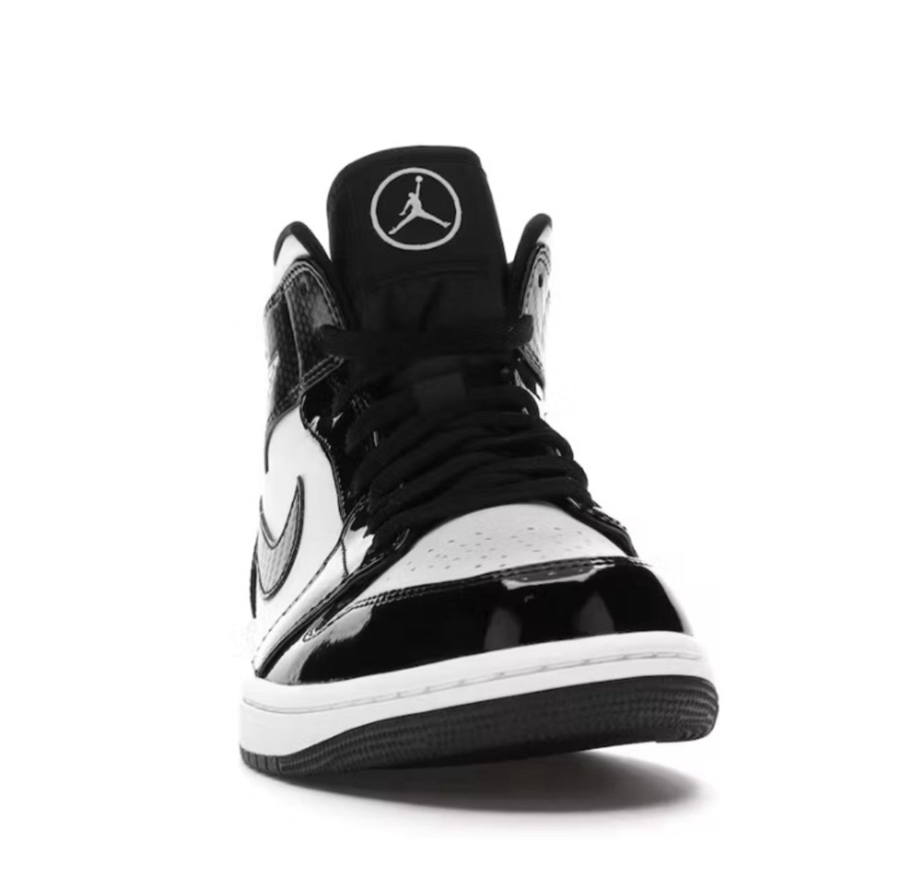 Jordan 1 Mid Carbon Fiber All Star Black/White