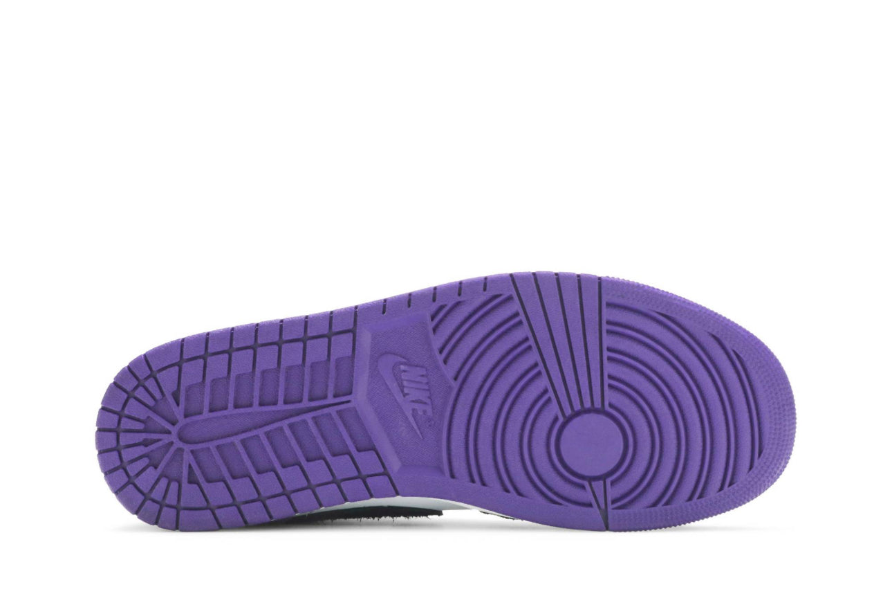 Jordan 1 Mid SE Varsity Purple