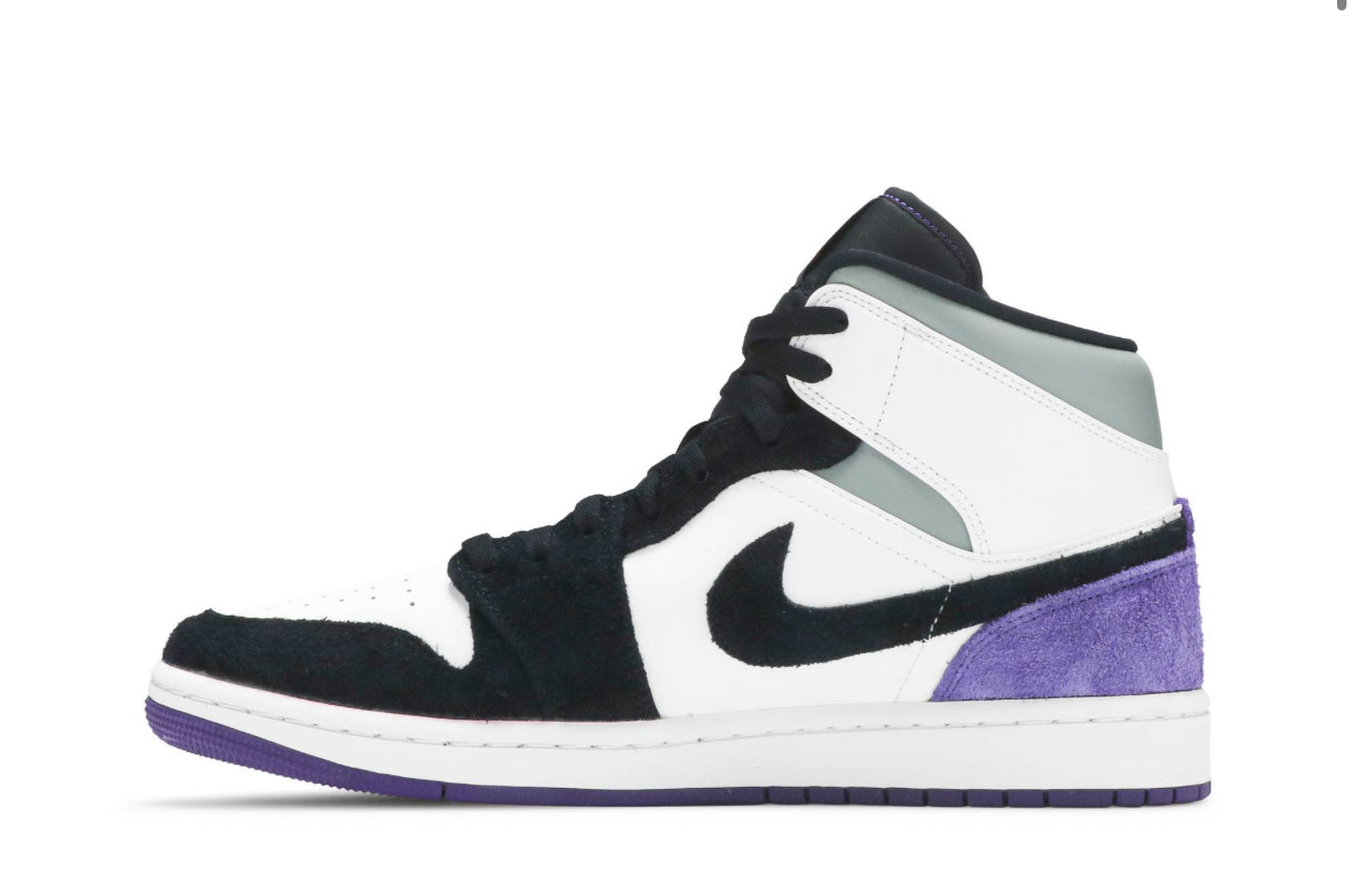 Jordan 1 Mid SE Varsity Purple