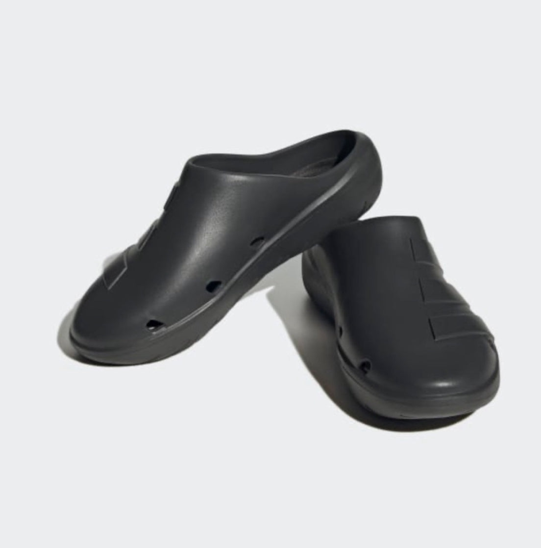 Adidas Adicane Clogs Carbon Core Black Unisex