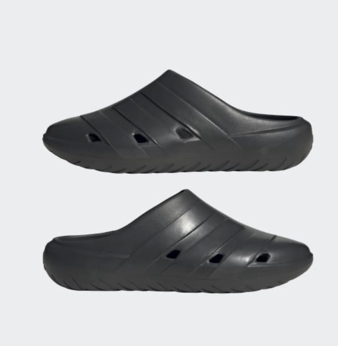 Adidas Adicane Clogs Carbon Core Black Unisex