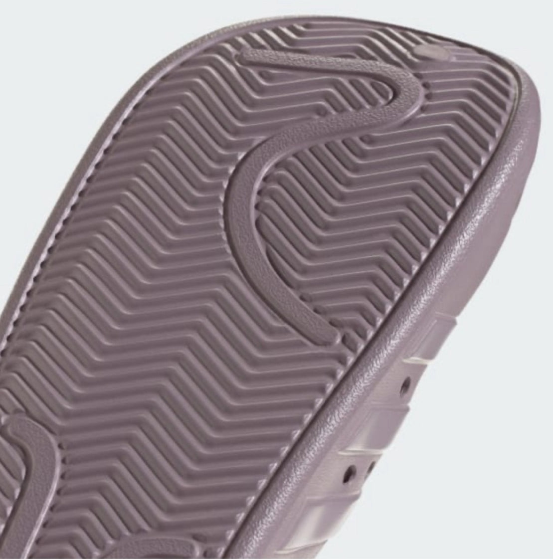 Adidas Adilette Clogs Preloved Fig Unisex