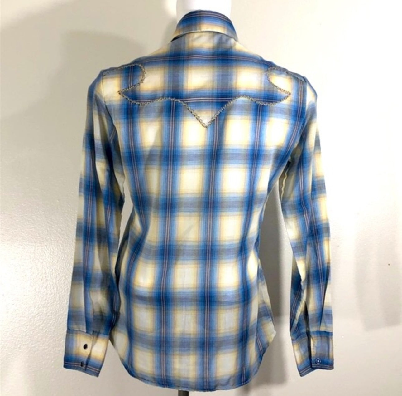 Vintage Tem Tex Western Shirt