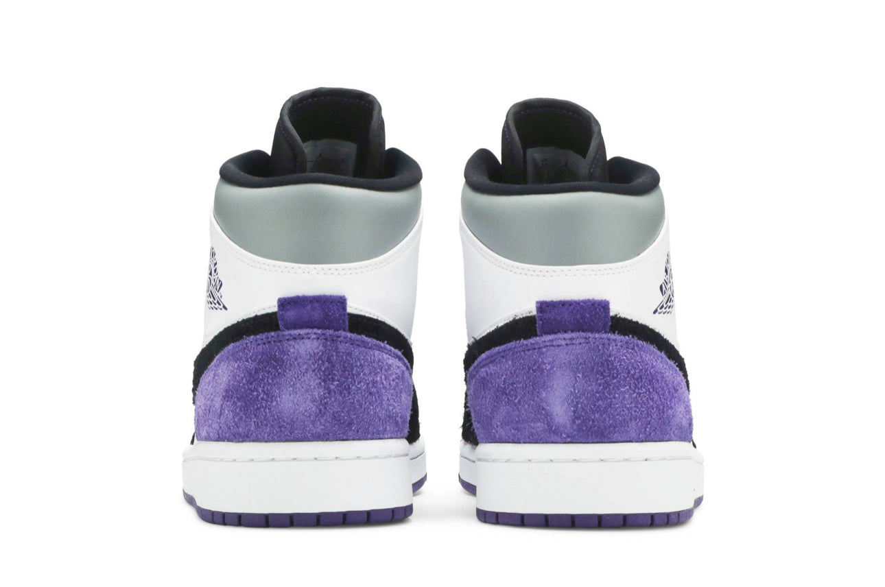 Jordan 1 Mid SE Varsity Purple