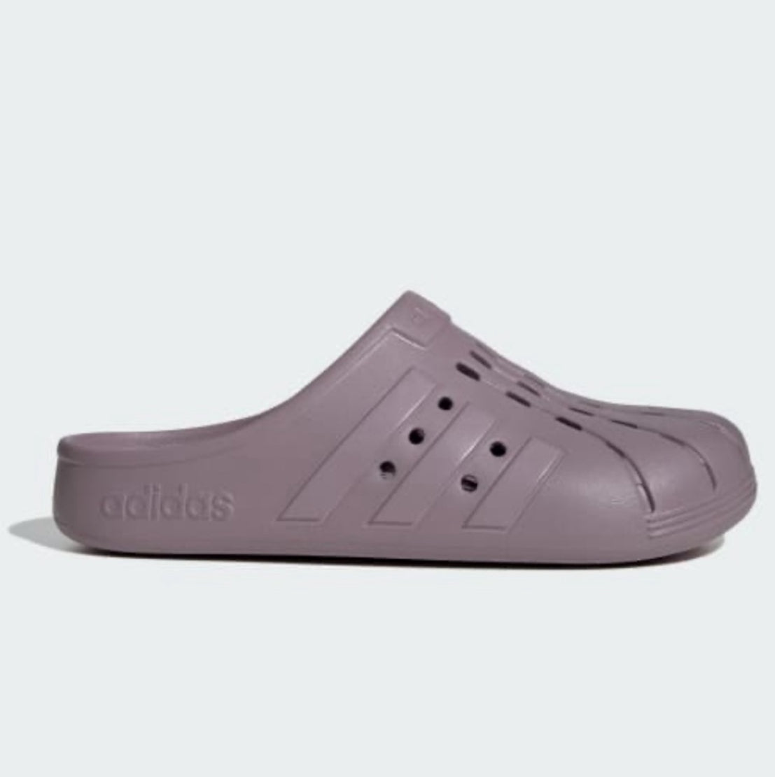 Adidas Adilette Clogs Preloved Fig Unisex