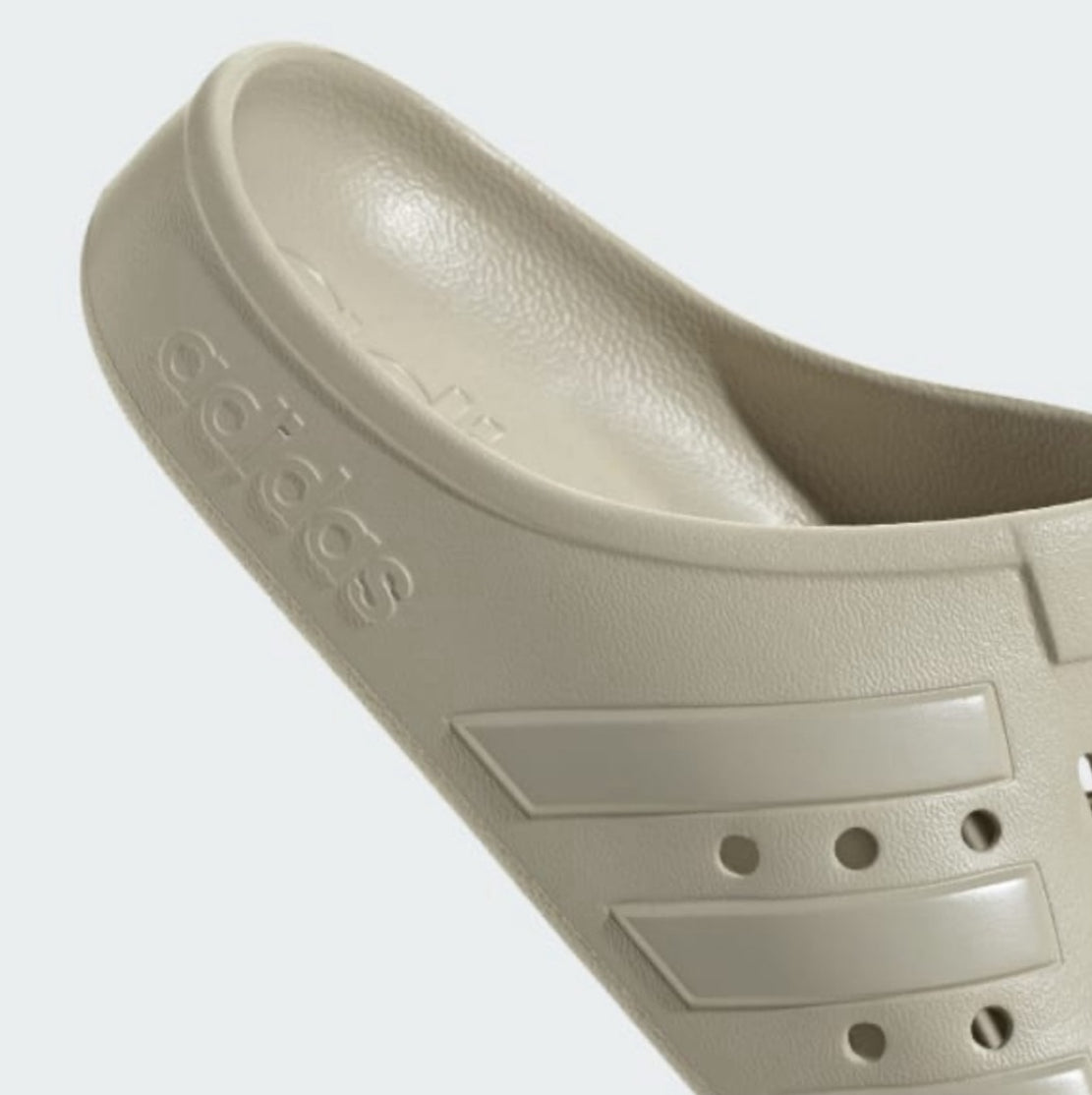 Adidas Adilette Clogs Putty Grey Unisex