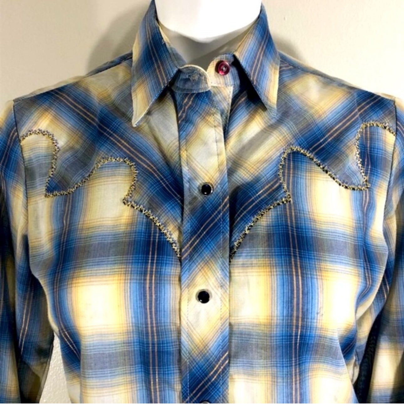 Vintage Tem Tex Western Shirt