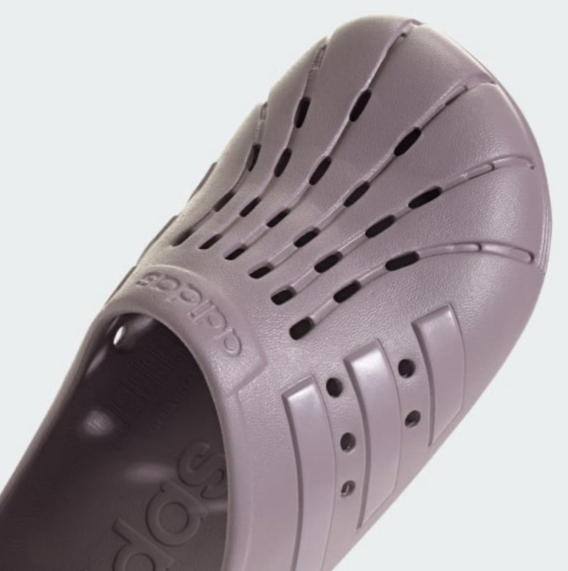 Adidas Adilette Clogs Preloved Fig Unisex