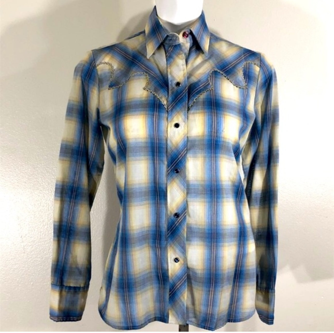 Vintage Tem Tex Western Shirt
