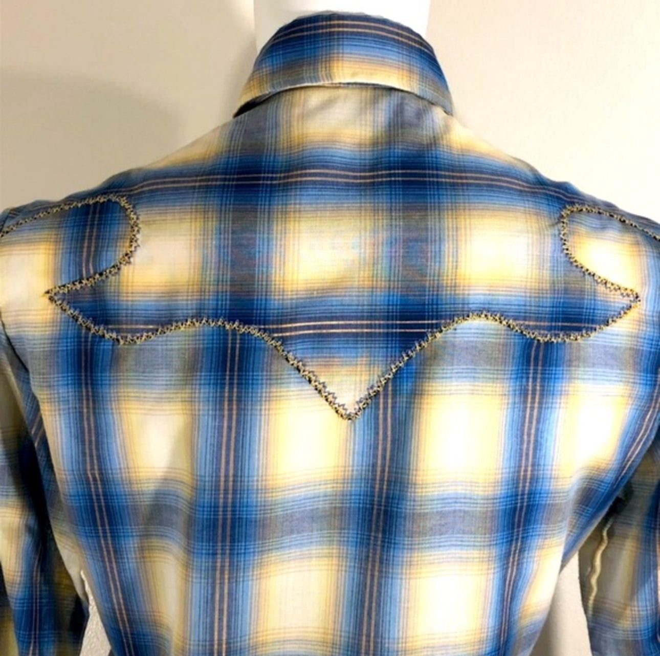 Vintage Tem Tex Western Shirt