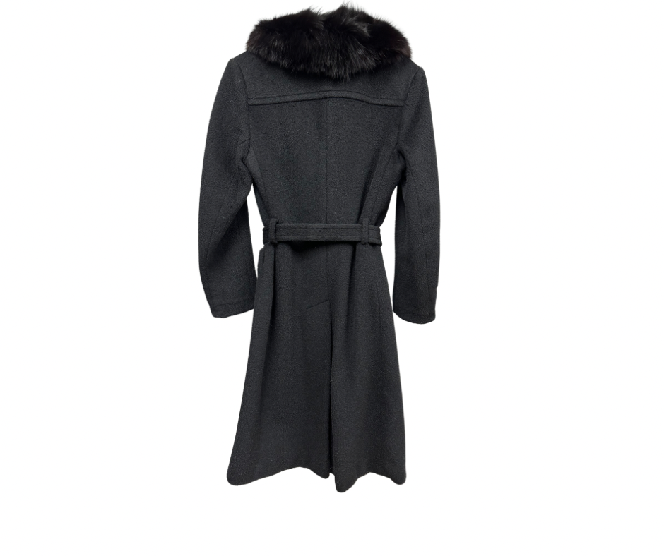 Vintage Pure Wool Coat