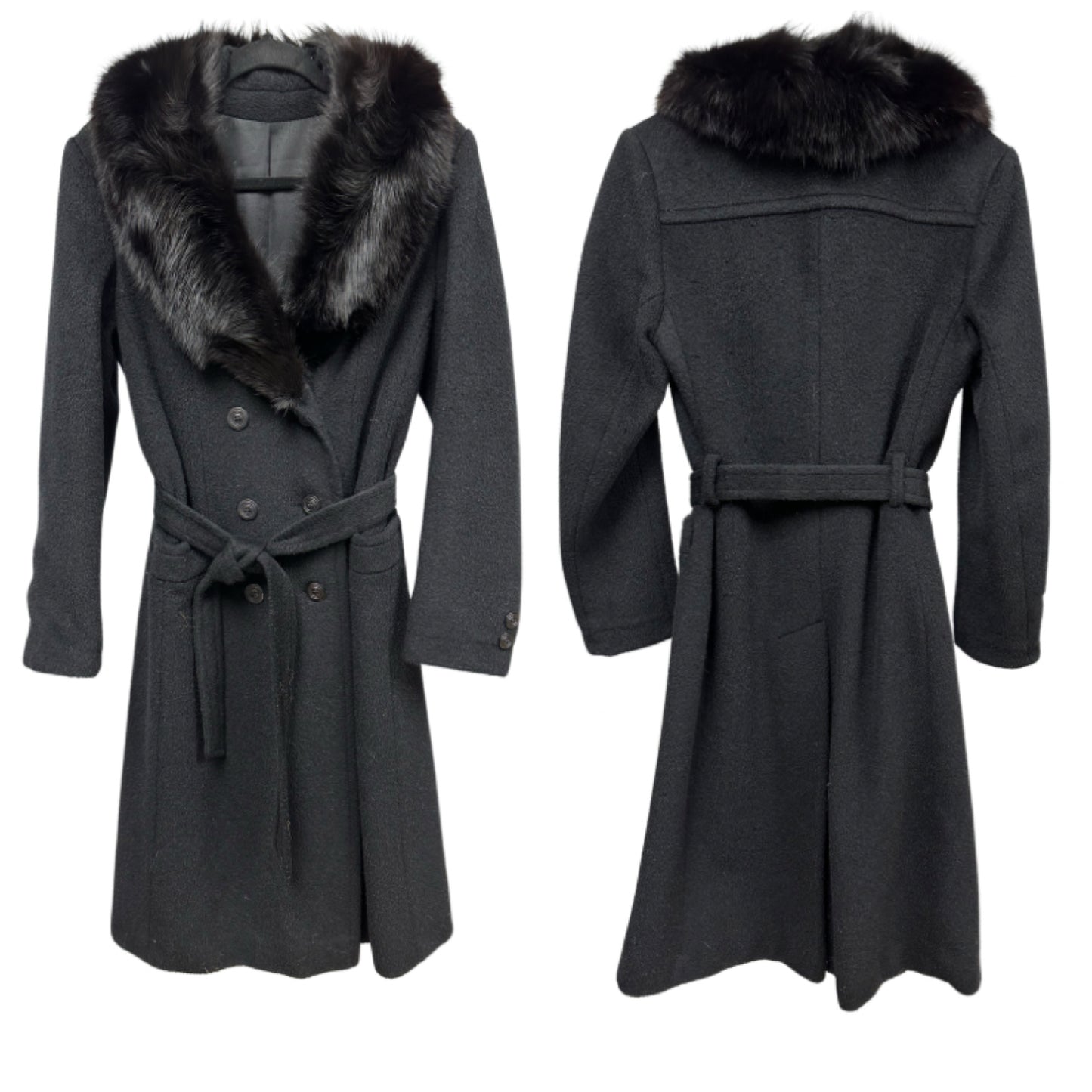 Vintage Pure Wool Coat