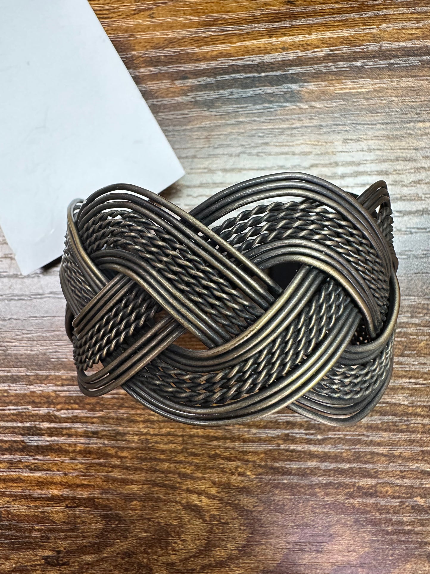 Interlude Brass Cuff Bracelet