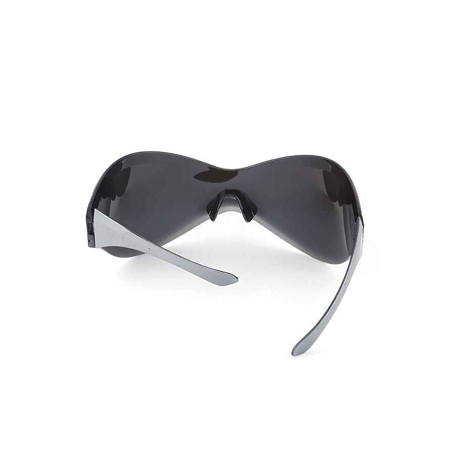 Tiffianie Iconic Rimless Contour Shield Sunglasses