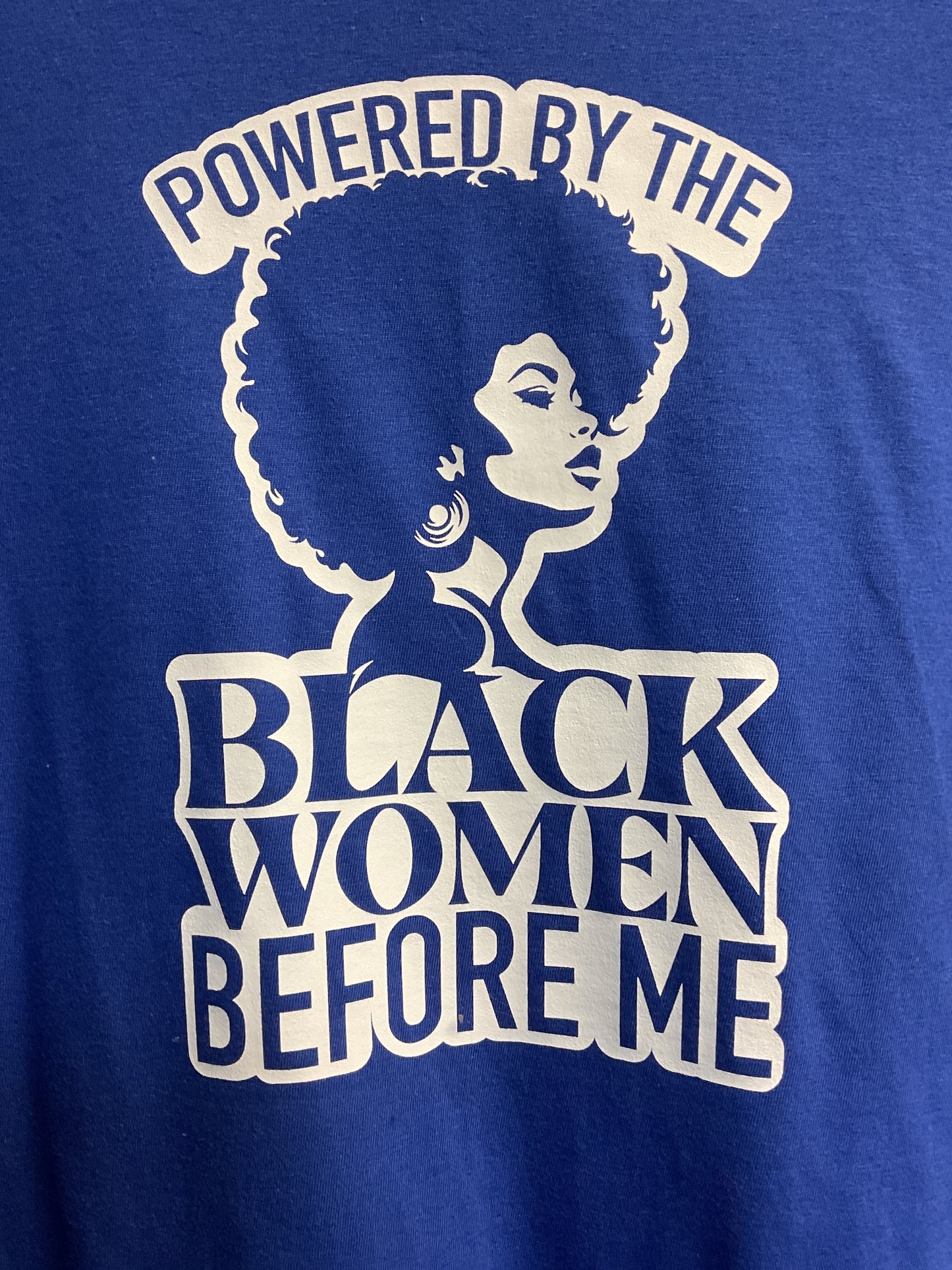 Powered By The Black Women T-Shirt