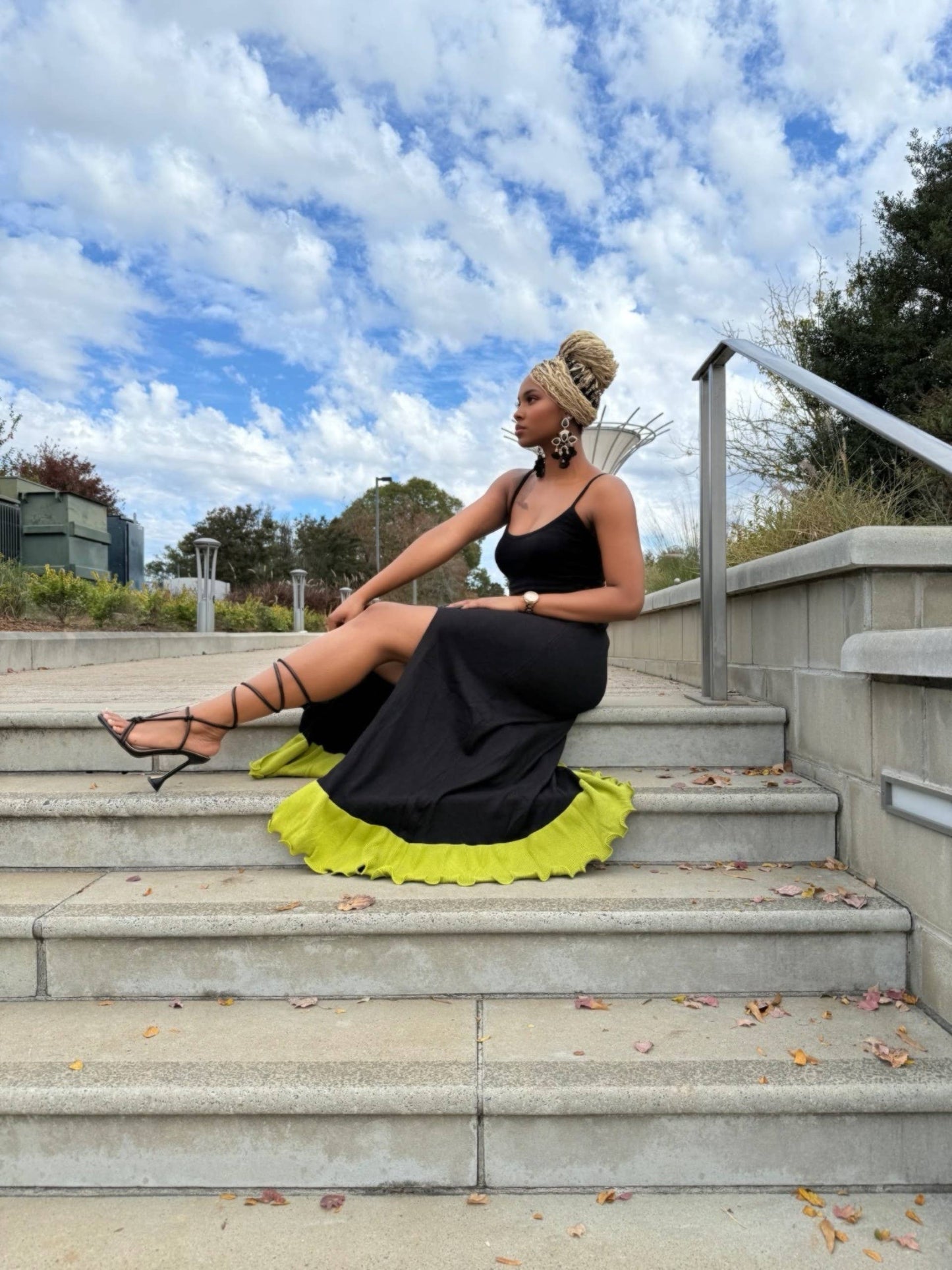 Dreamy Maxi Sweater Dress