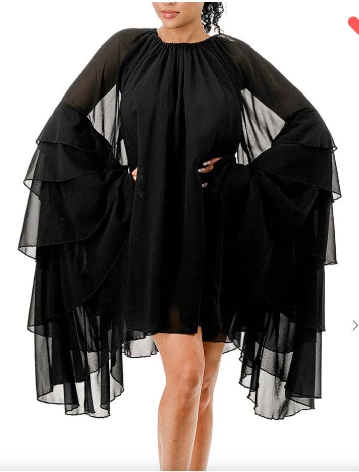 Free Spirit Sheer Flowy Dress
