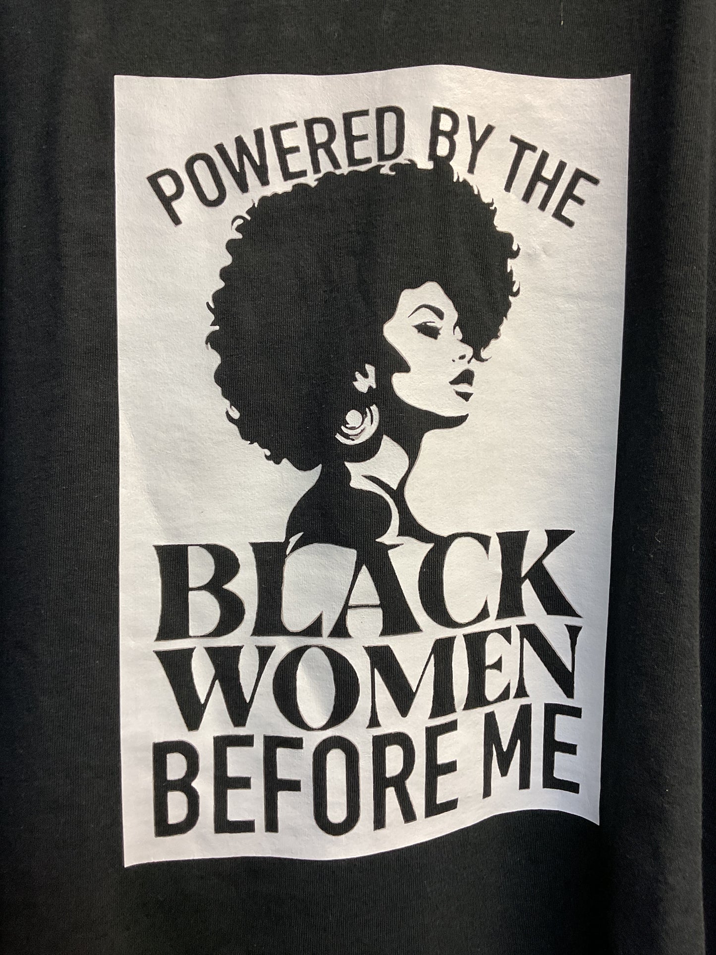 Powered By The Black Women T-Shirt