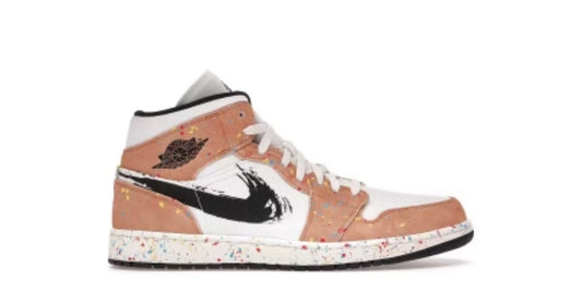Air Jordan 1 Mid SE Brushstroke