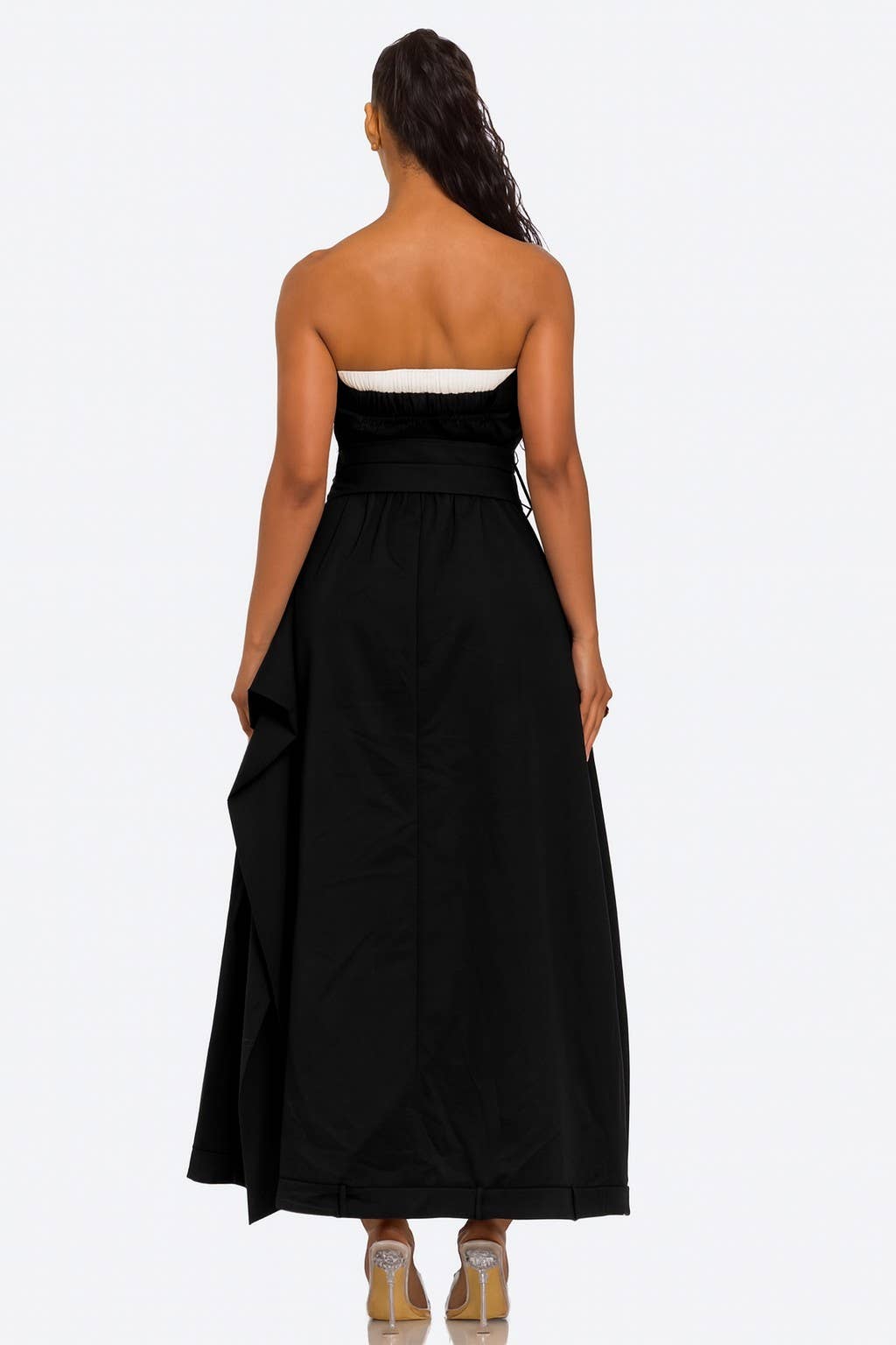 Chantel Trench Maxi Dress
