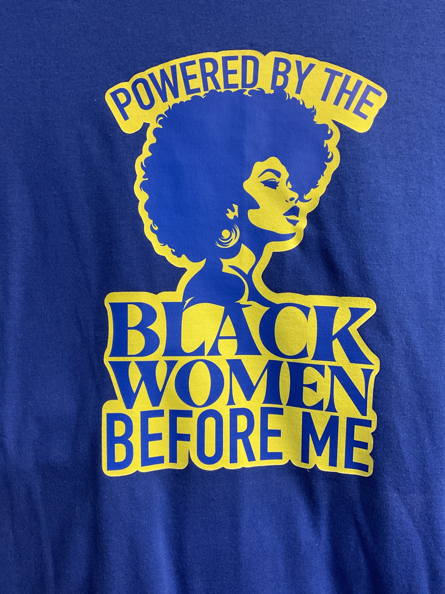 Powered By The Black Women T-Shirt