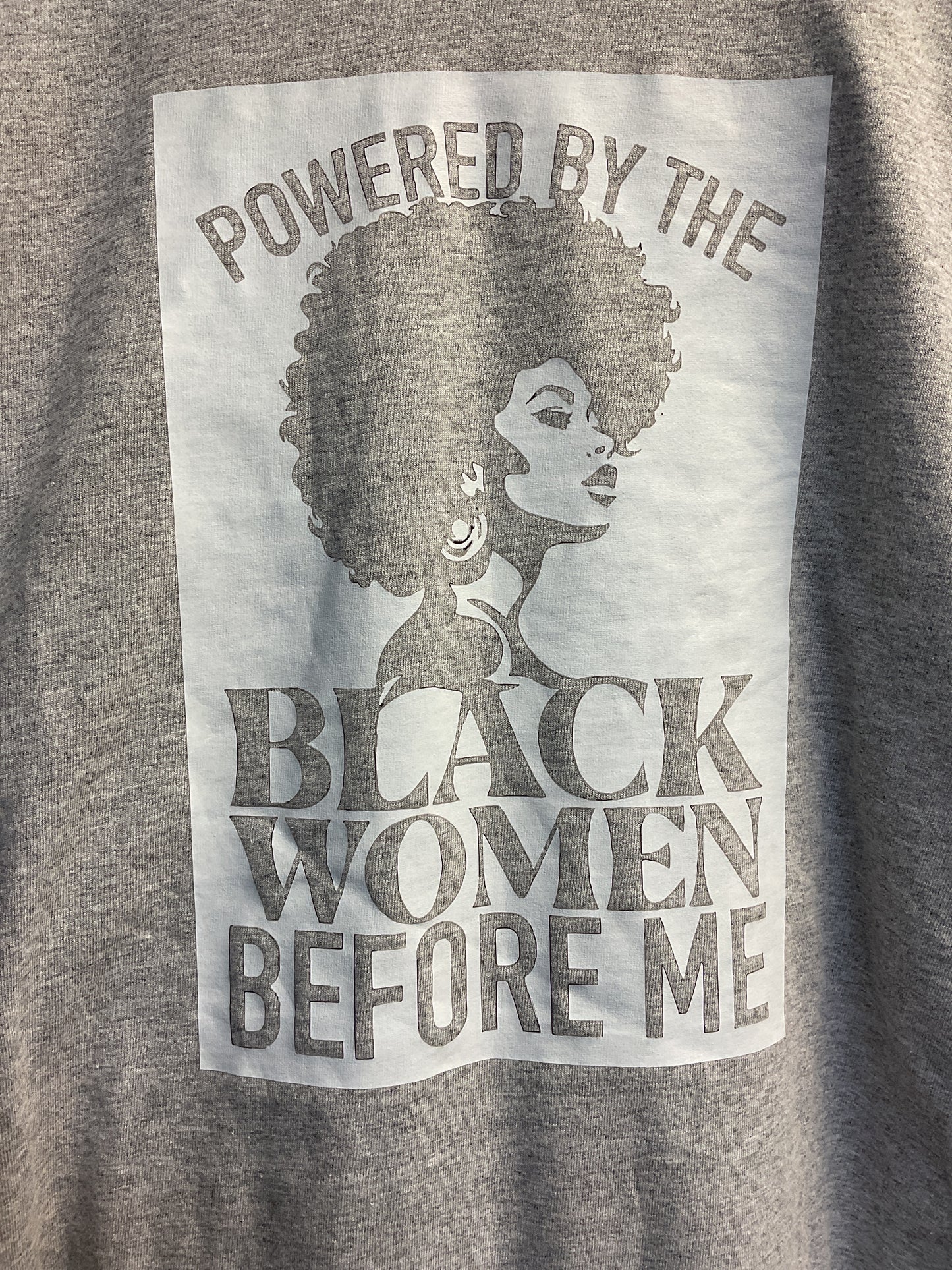 Powered By The Black Women T-Shirt