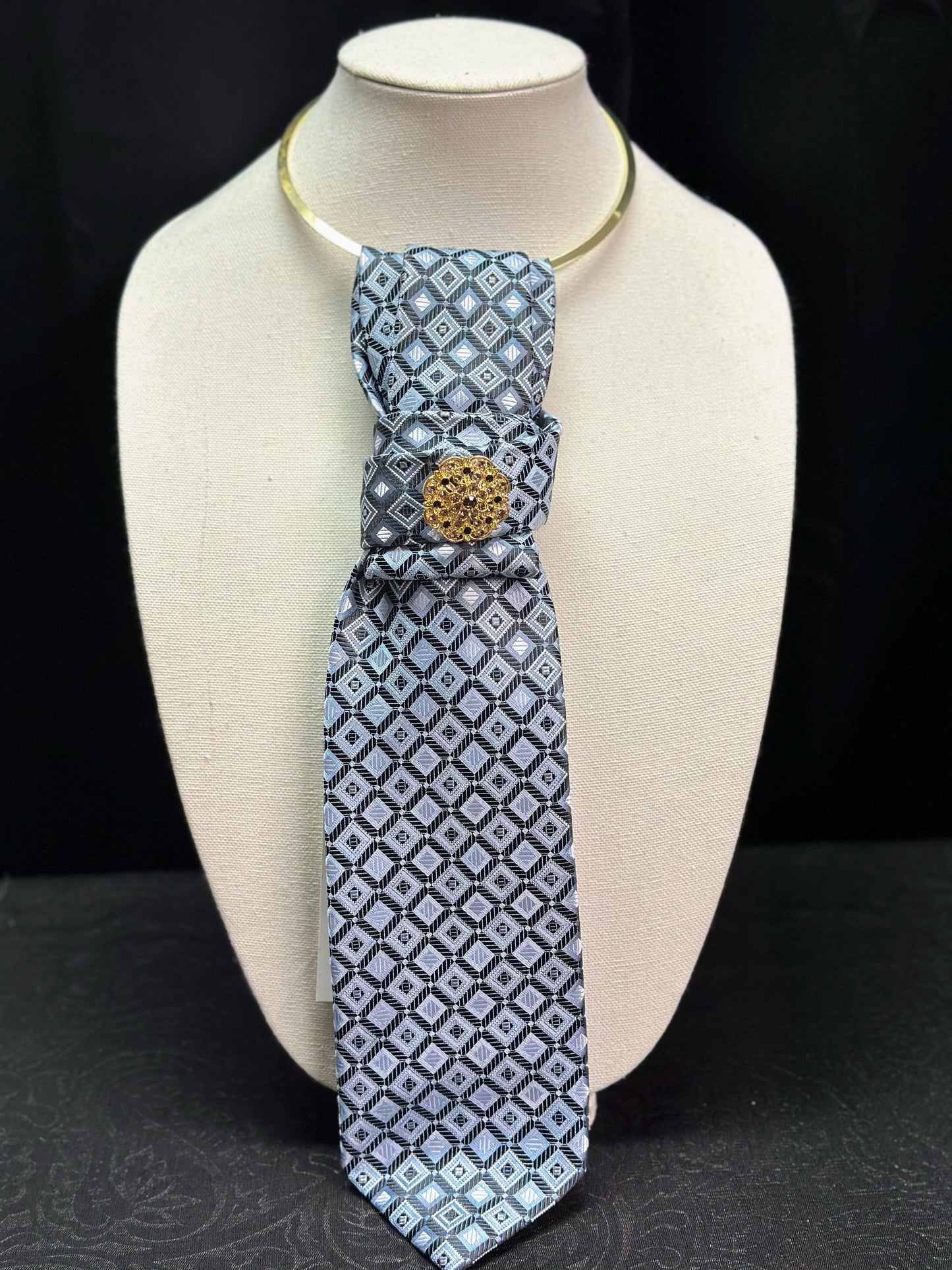 Skyler Tie Necklace