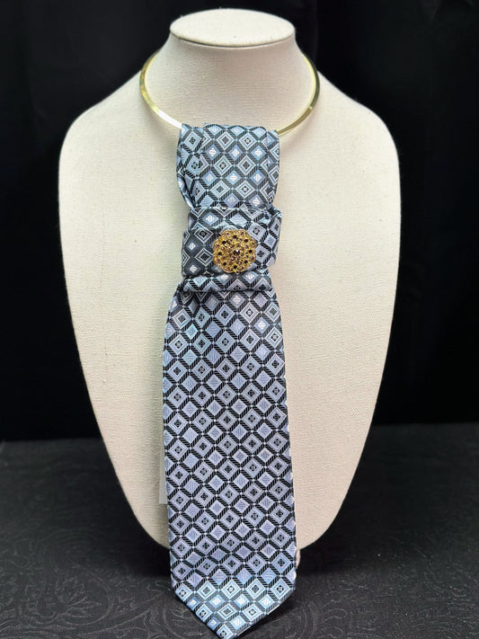 Skyler Tie Necklace