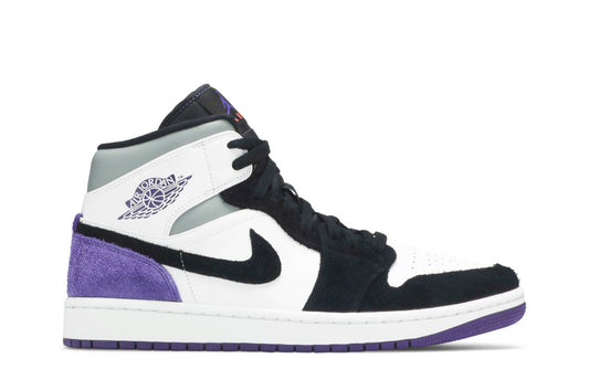 Jordan 1 Mid SE Varsity Purple
