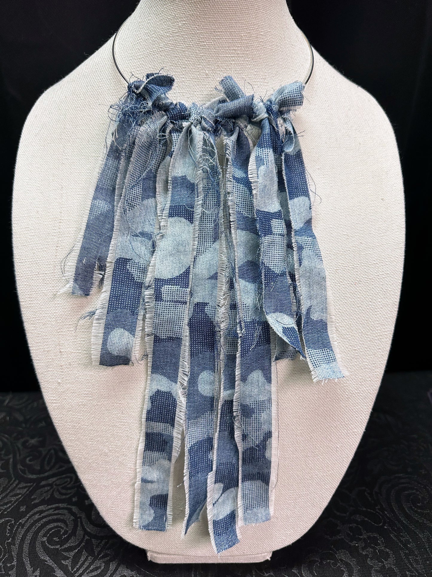Fringe Benefits Camo Choker