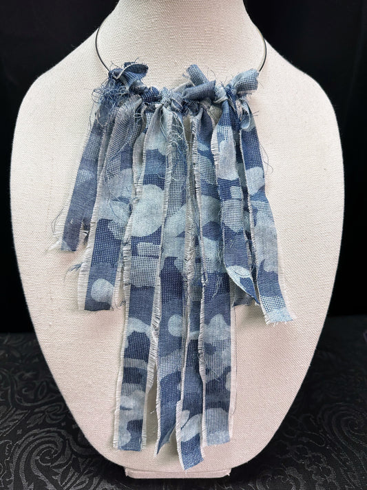 Fringe Benefits Camo Choker