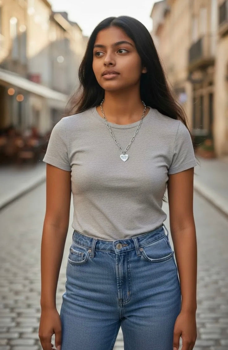 Que Sera Sera Choker Necklace in Honor of Martha Anthony "Whatever will be, will be"